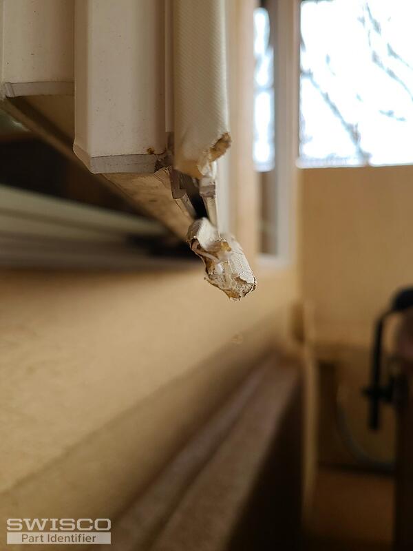 Amsco foam weatherstrip push In channel