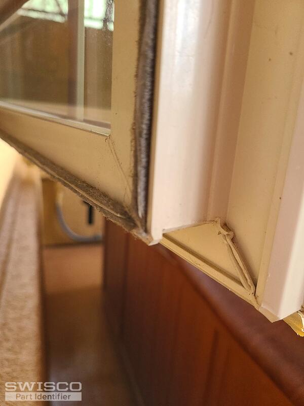 Amsco foam weatherstrip push In channel