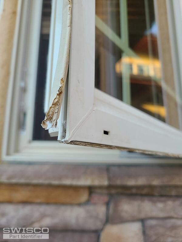 Amsco foam weatherstrip push In channel