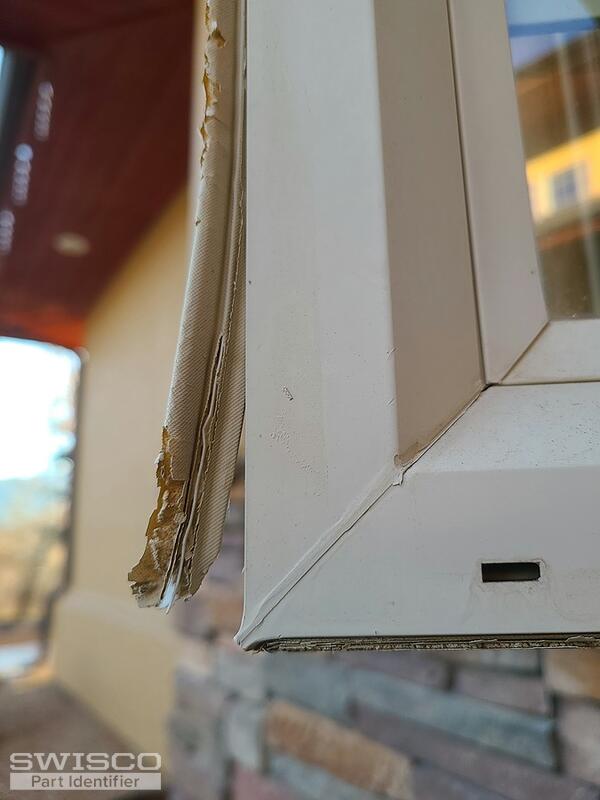 Amsco foam weatherstrip push In channel