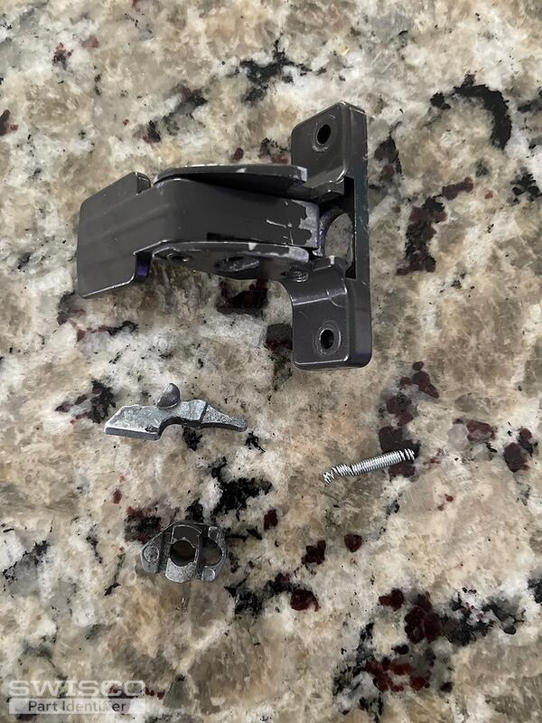 Screen Door Latch Broken