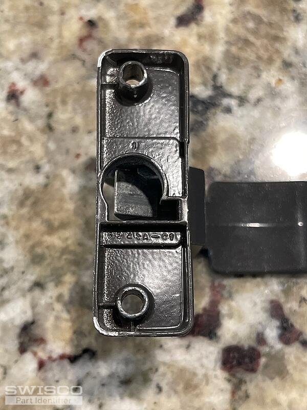 Screen Door Latch Broken