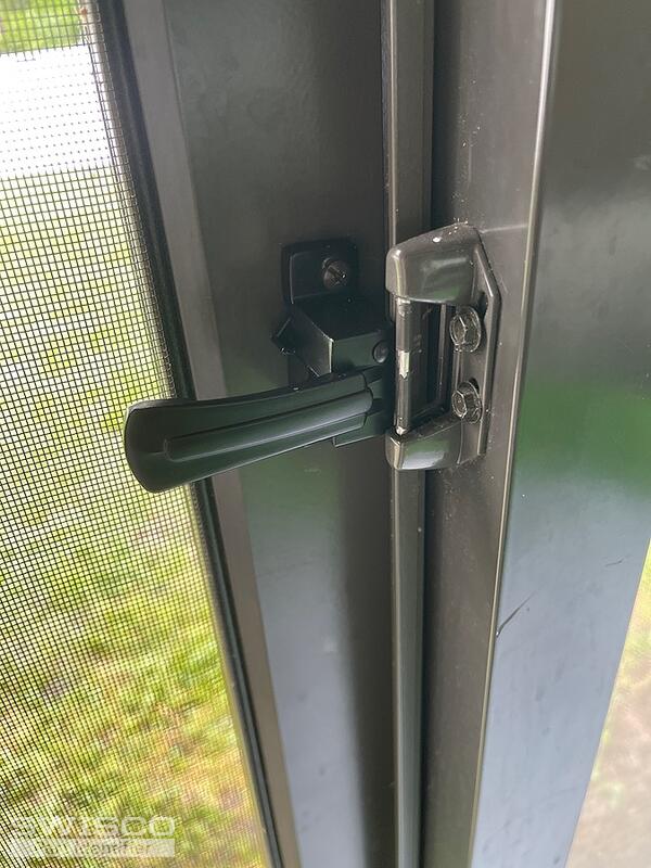Screen Door Latch Broken