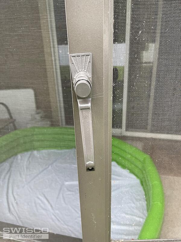 Screen Door Latch Broken