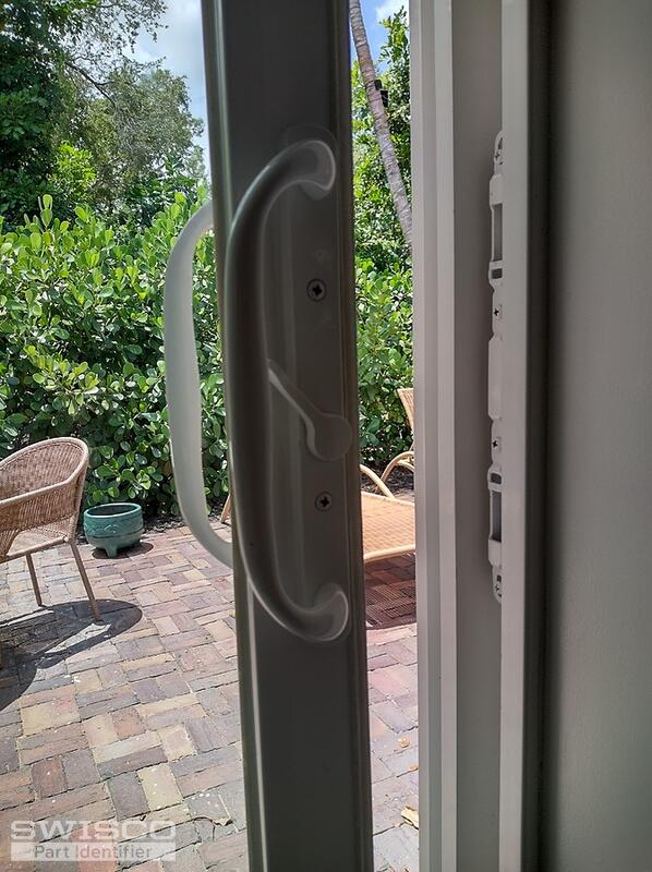 We have an Atrium Brand door from Atrium Windows and Door. broken door