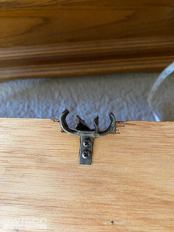 Replacement dresser drawer slides