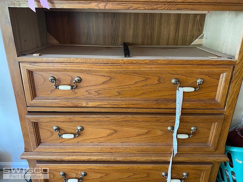 Replacement dresser drawer slides