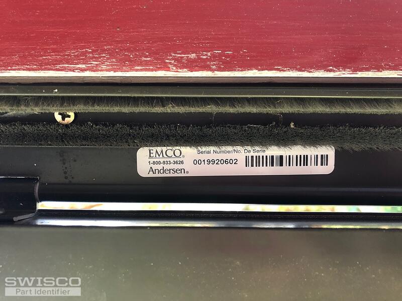 Searching for Storm door hinge pin repair kit for Anderson storm door