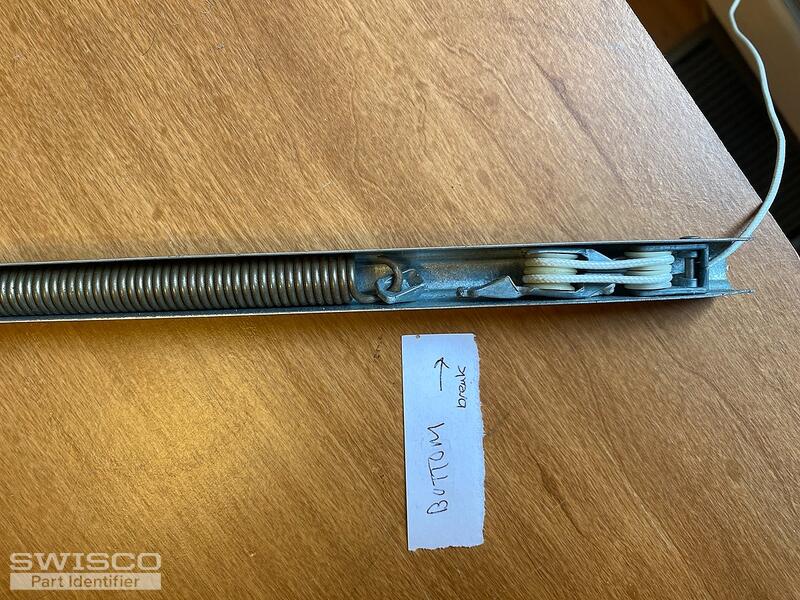 replacing a OLD tilt window channel balance