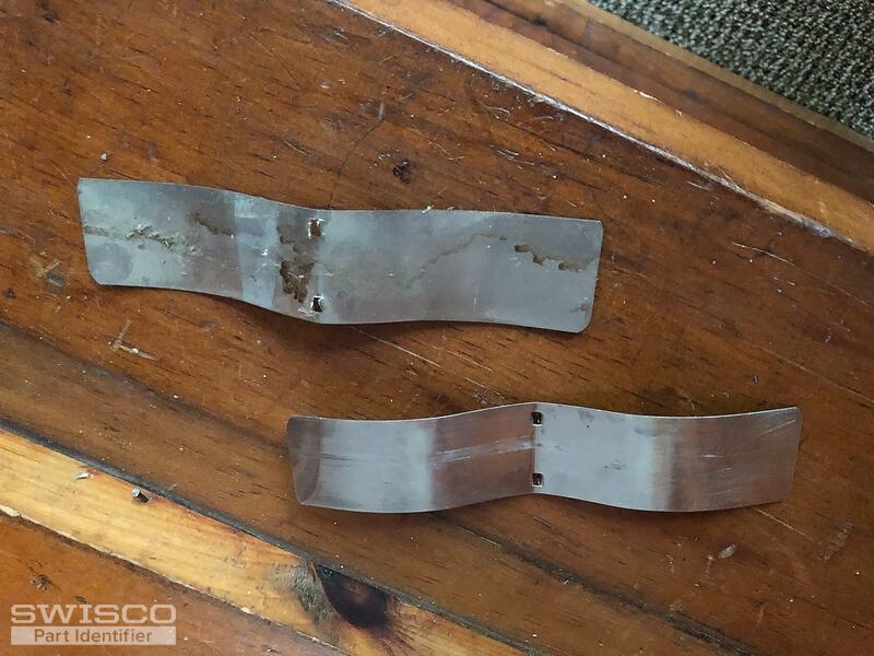 springs removed from
