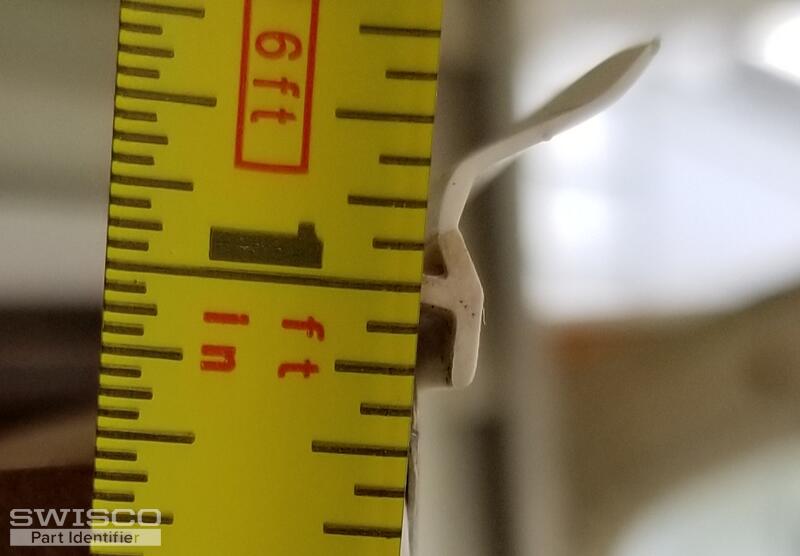 VERTICLE OVER AND UNDER FLANGE LENGTHS
