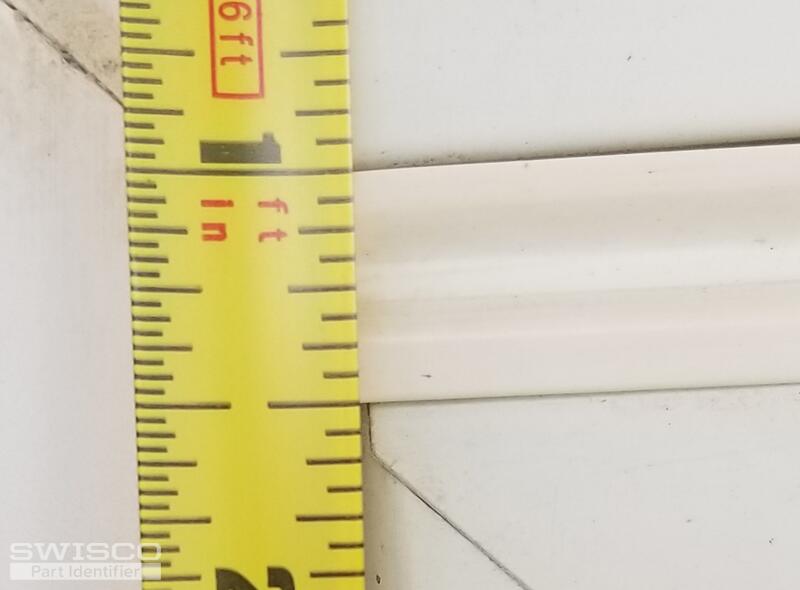 EXTERIOR TOTAL FLANGE HIDTH