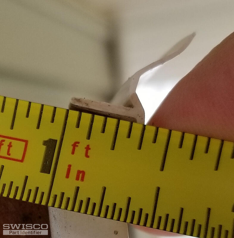 HORIZONTAL FLANGE LENGTH