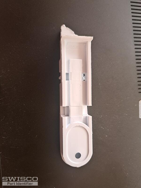 sash lock removed 3
