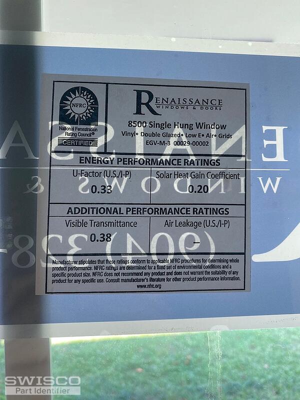 012555 Window Tag