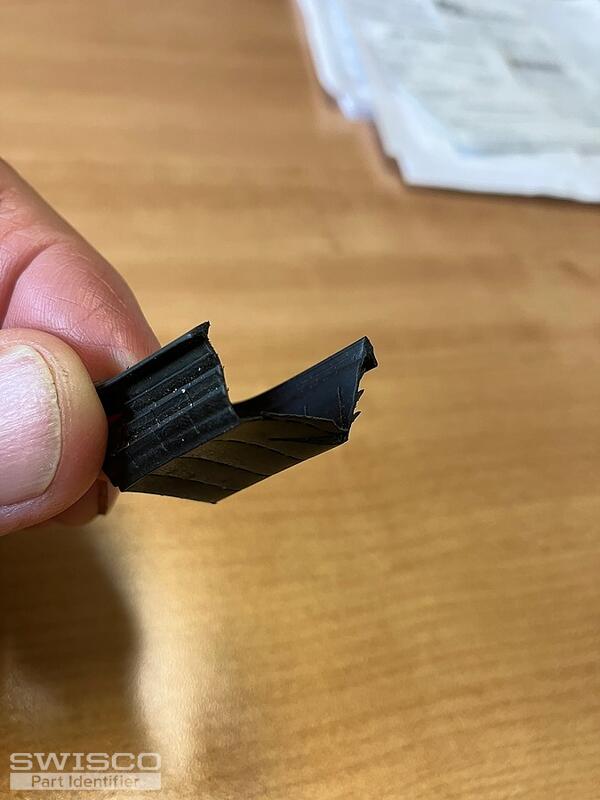 Thermopane window gasket