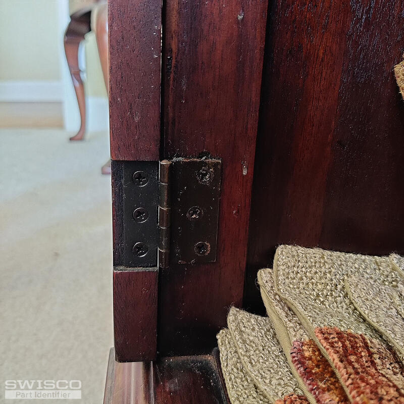 hinge installed
