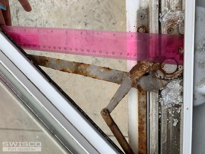 Milgard operator U&amp; hinge