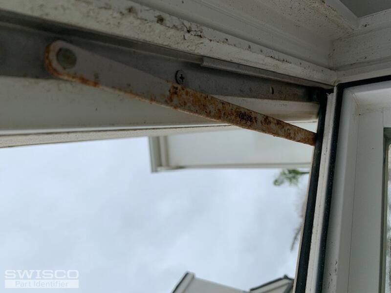 Milgard upper hinge
