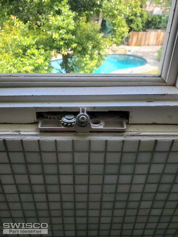 Crank in place