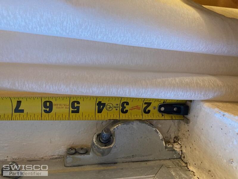 Bathroom window crank