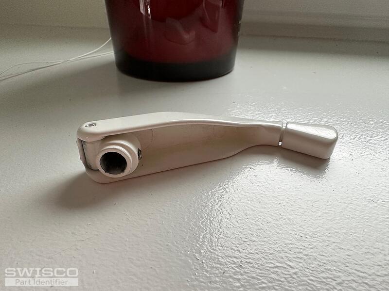 Simonton crank cover missing