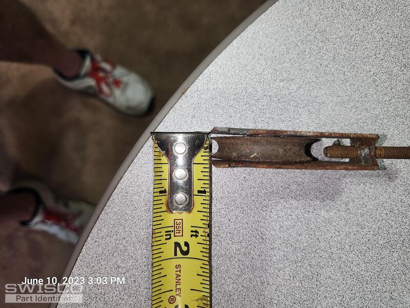 Hafl inch thick 