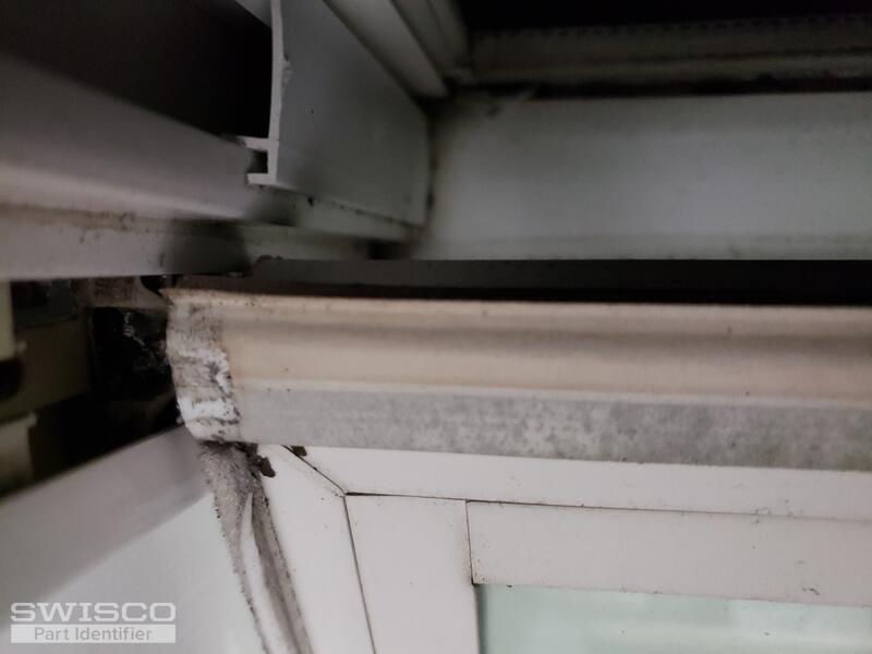 Bottom of windows gasket
