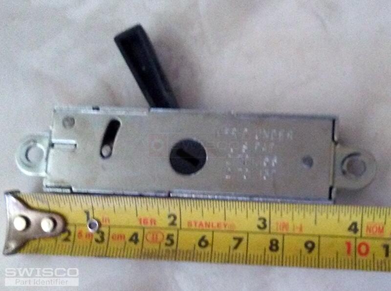 PATIO DOOR LATCH