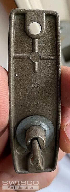 7125A-3 Latch handle
