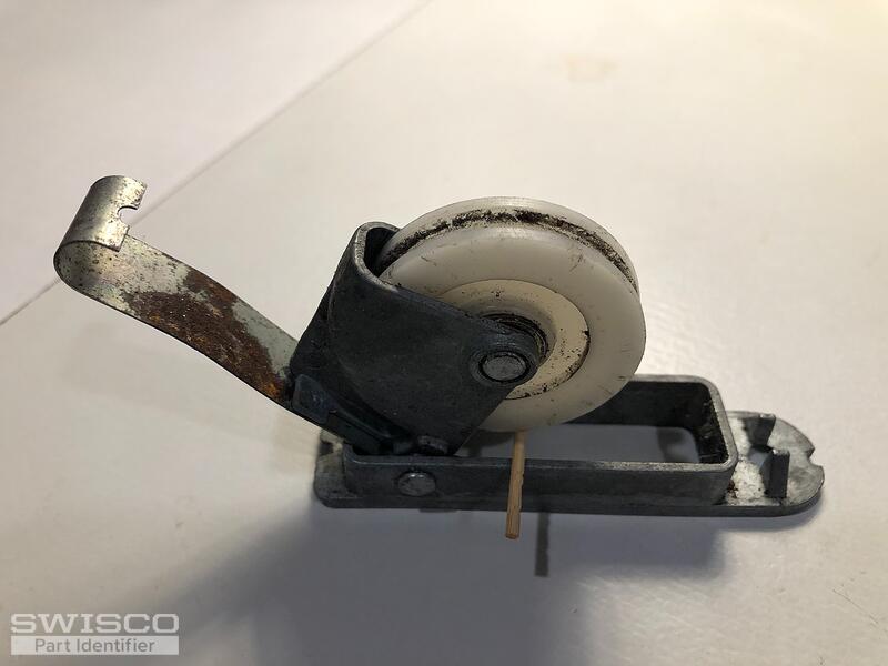 Need to replace IPD Peachtree Patio Nylon Sliding Screen Door Roller 1