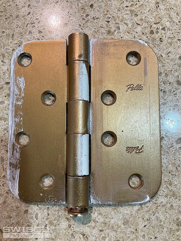 Pella exterior door hinges