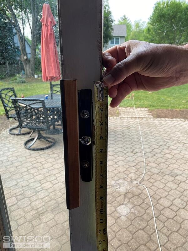 Patio Door Handle June 2023