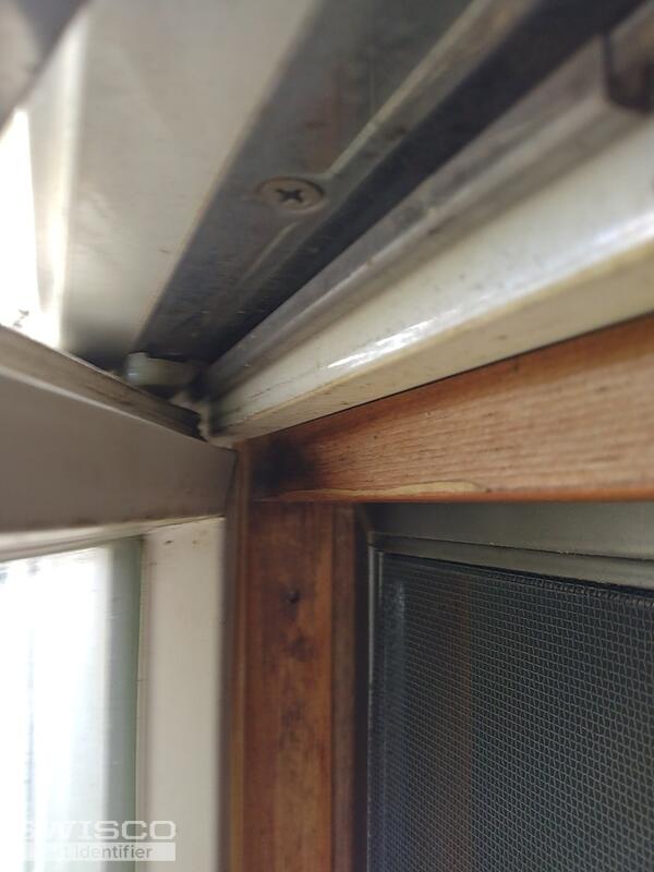 Anderson window upper bracket