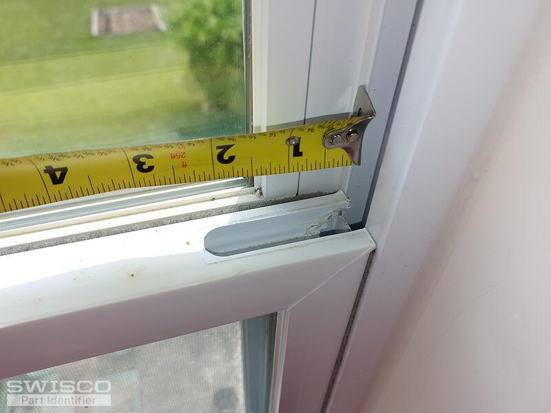 Hall Tilt Latch Window Opening