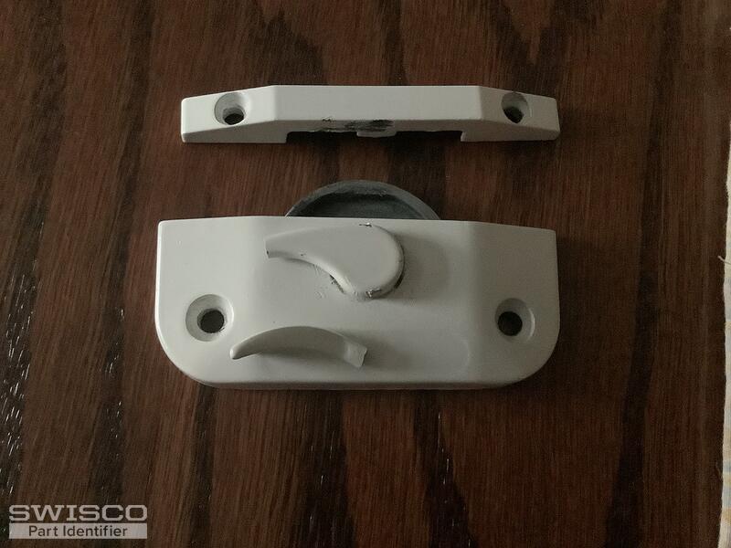 broken latch remove
