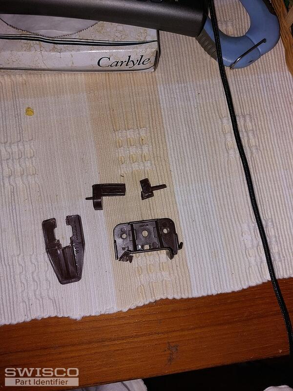 Dresser drawer parts