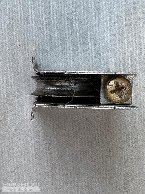 Pella sliding glass door roller