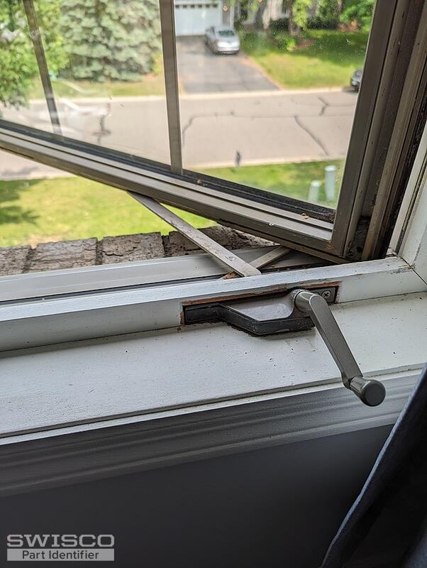 Casement window crank