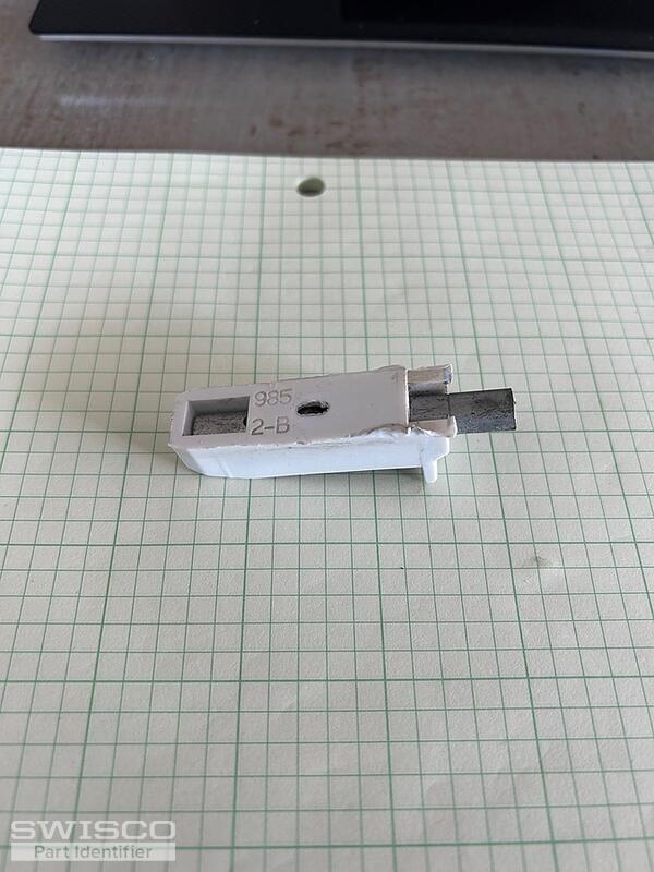 Vinyl window pivot bar