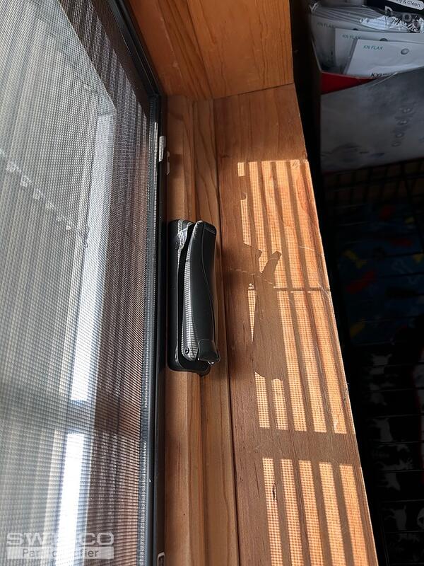 replacement crank handle only Pella designer series casement handle brown