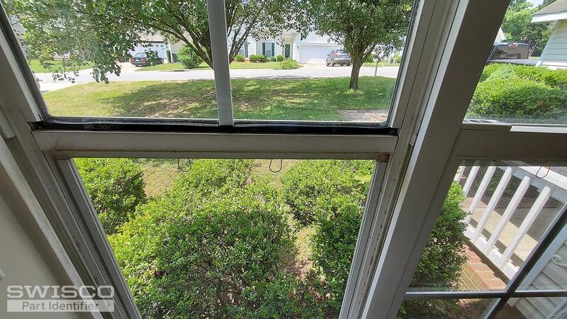 Missing window latch