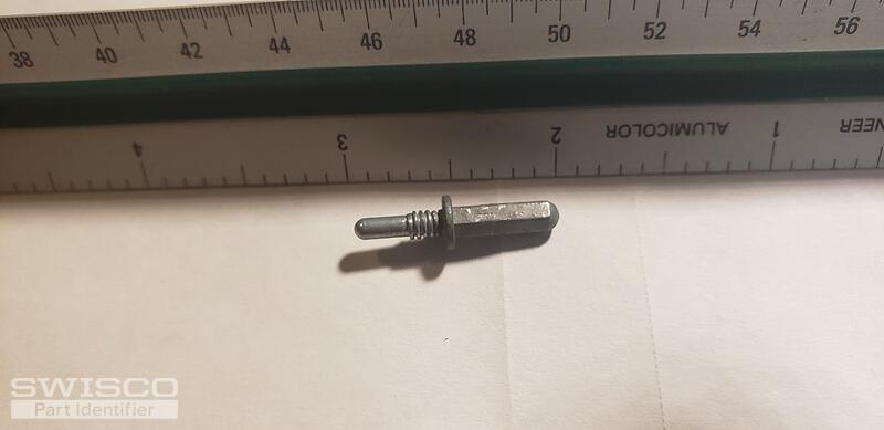 Picture of pin for Peach tree window screen. 