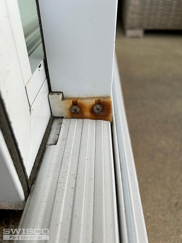 Silver line sliding glass door stationary panel st
