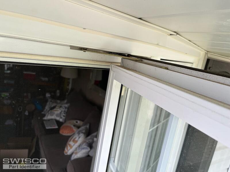 top of window