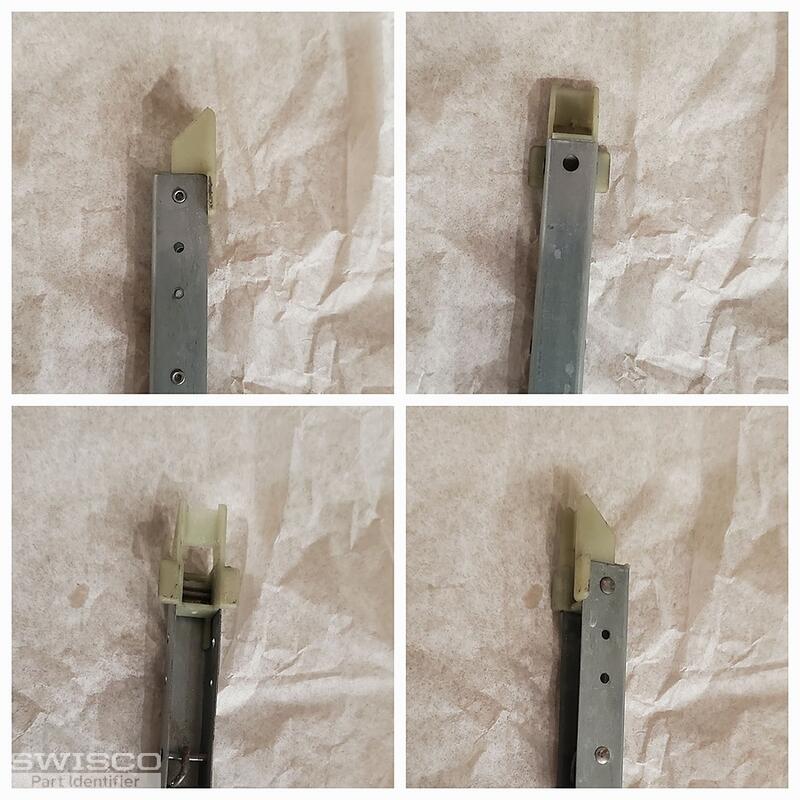 Vertical sliding window channel balancer