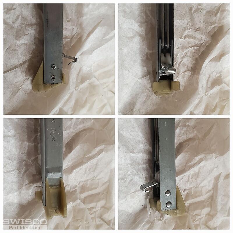 Vertical sliding window channel balancer