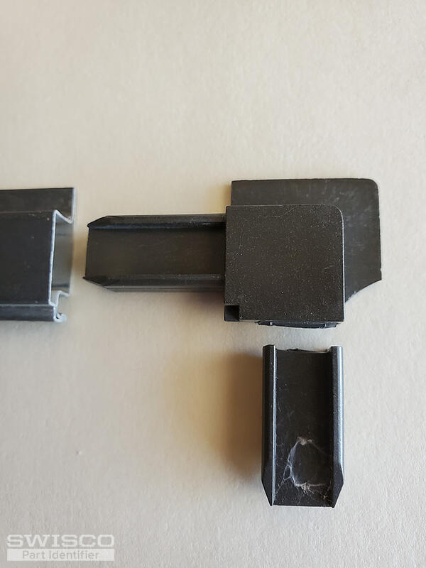 Lip Screen w Flange Corner (Back)