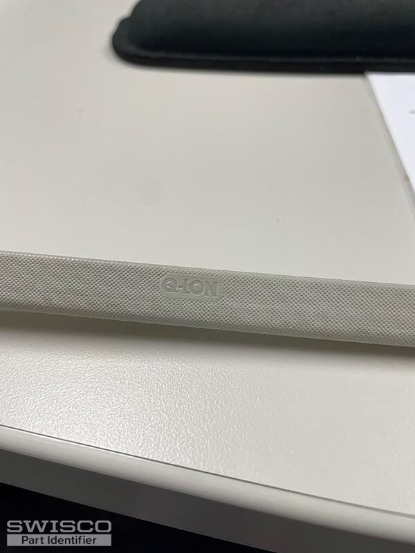 Weather stripping for Simonton window