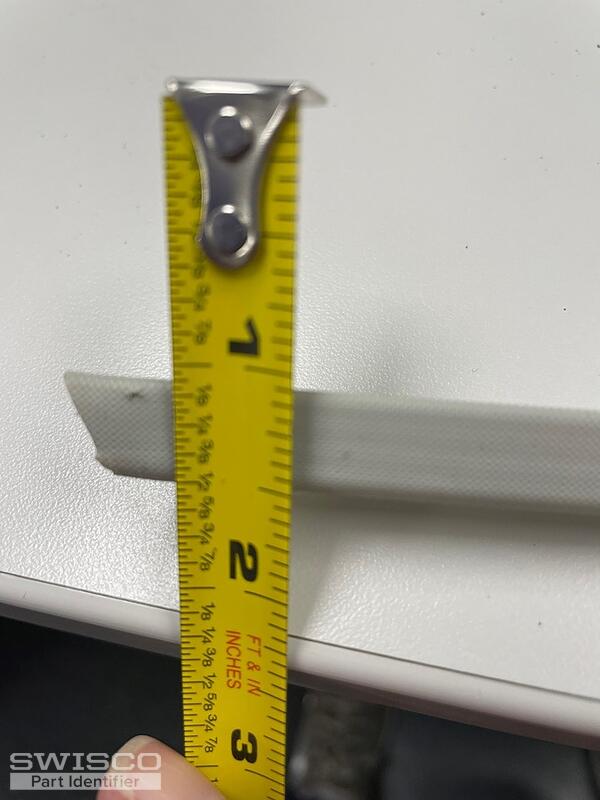 Weather stripping for Simonton window